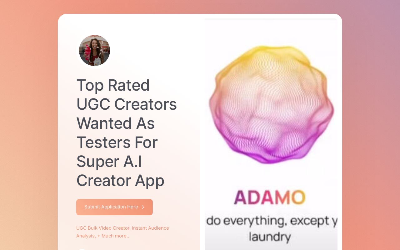 Creator Intake Form